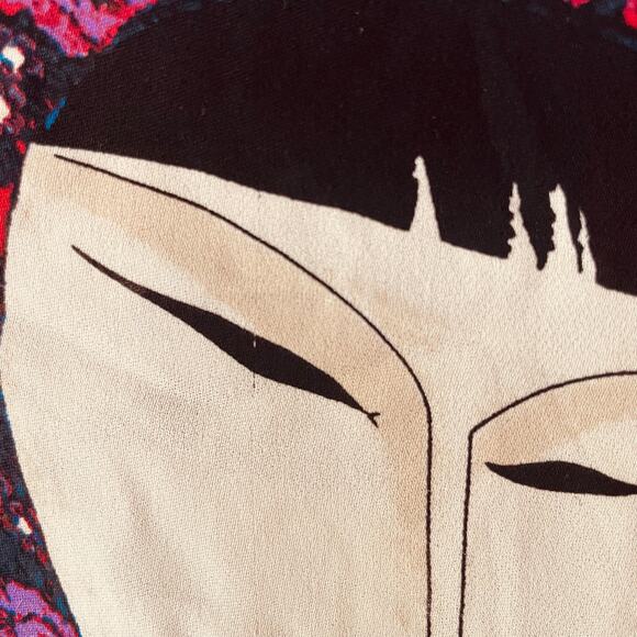 Chico’s SILK Size XS kimono blouse - Picture 4 of 11